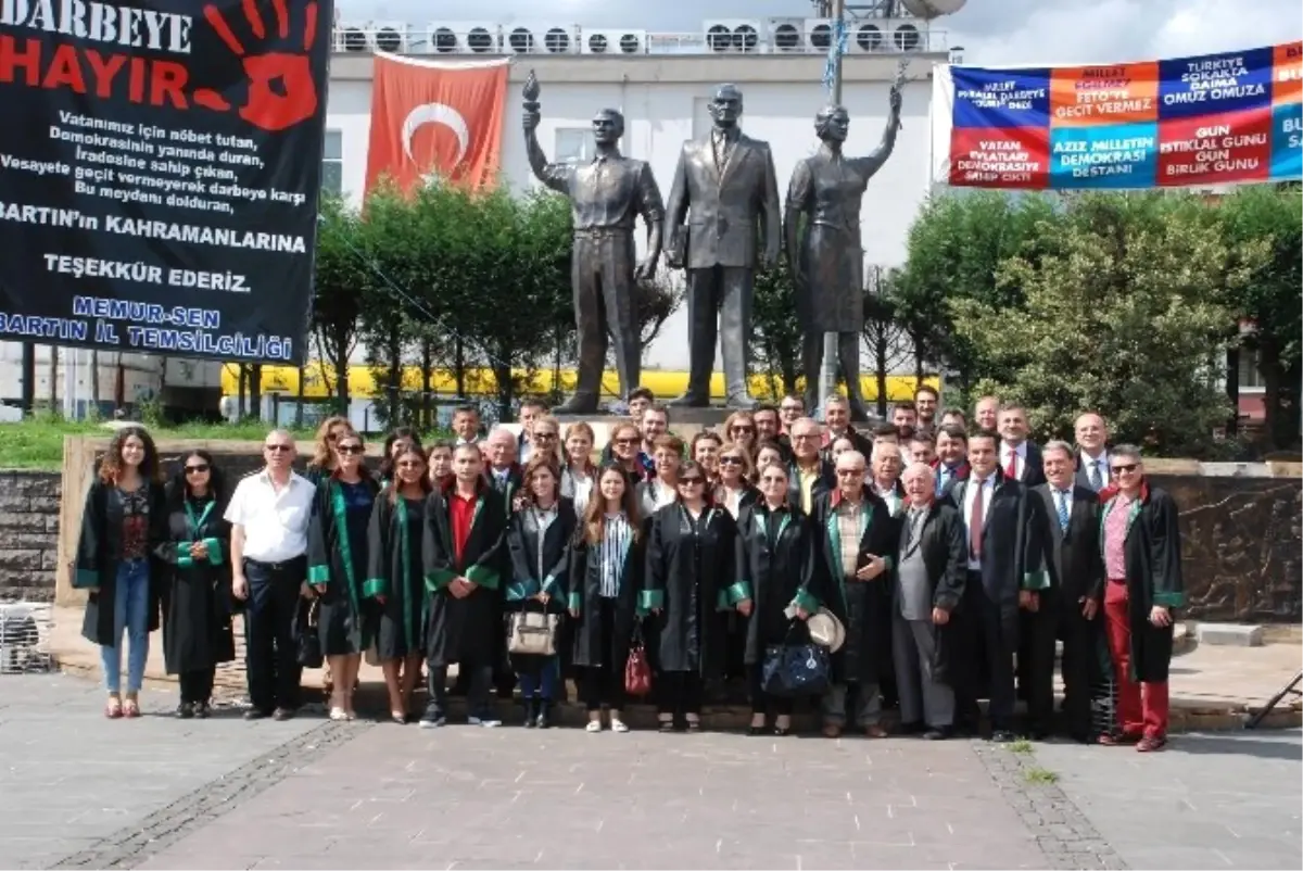 Bartın\'da Adli Yıl Açılışı Nedeniyle Tören Düzenlendi