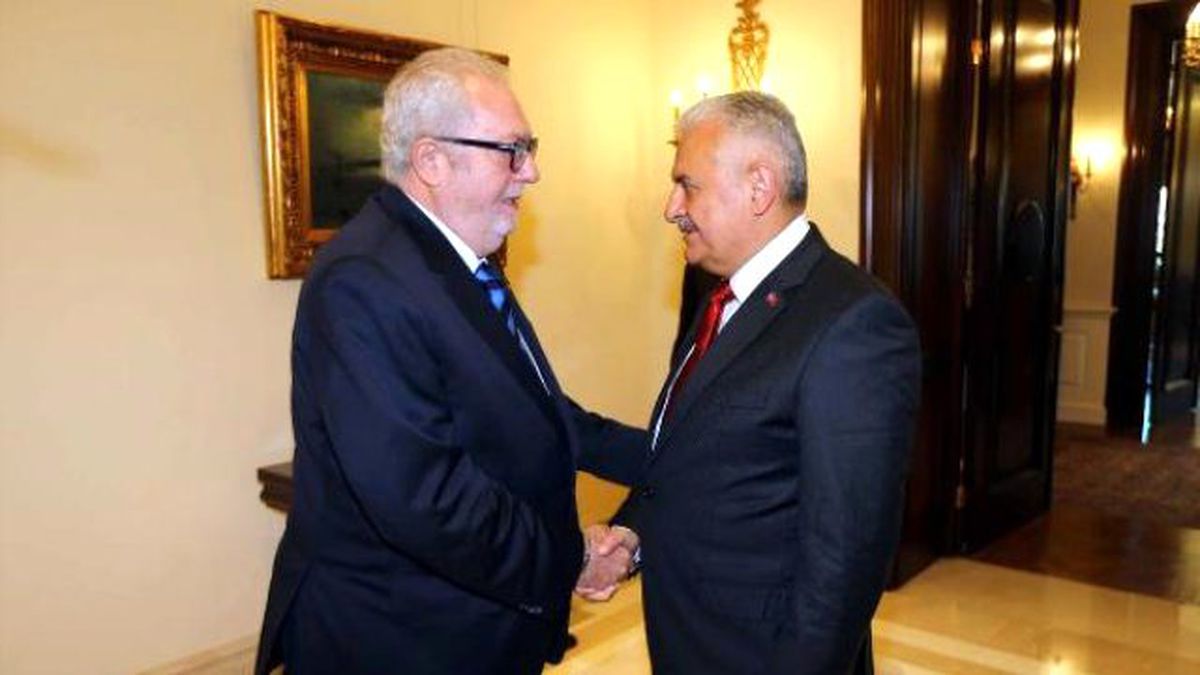 Başbakan Yıldırım\'ın Kabulü