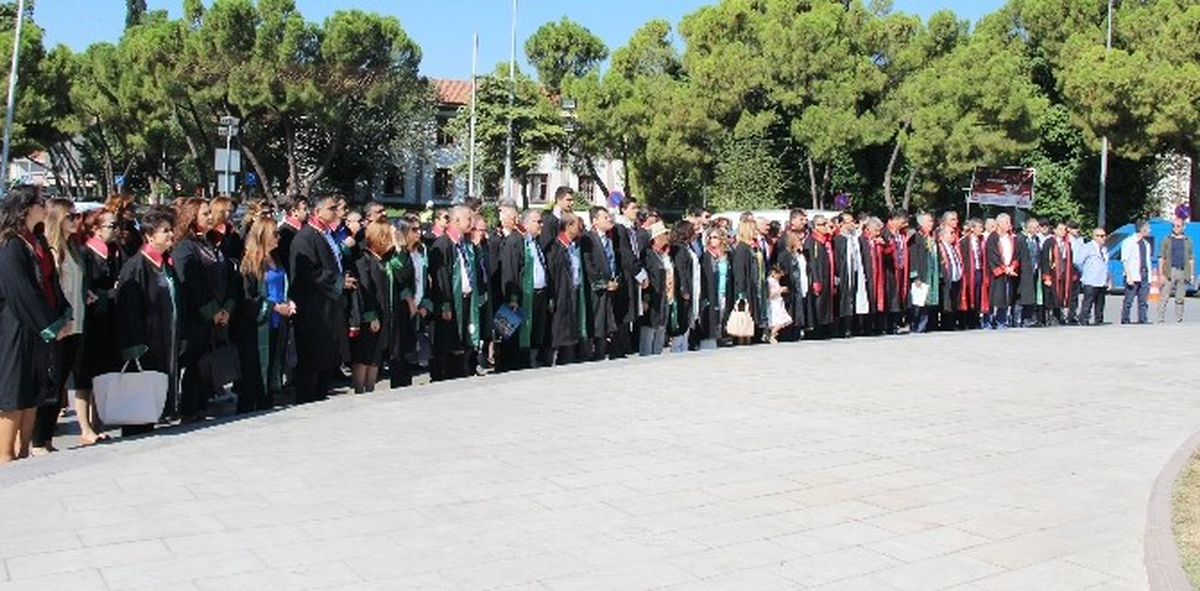 Başsavcı Topuz: Tarihe Tanıklık Ediyoruz