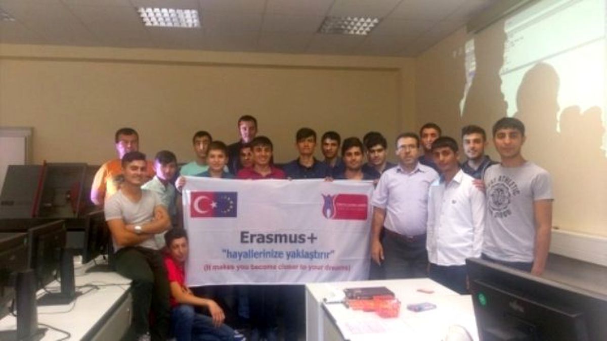 Batmanlı Öğrenciler Almanya\'da Eğitim Aldı