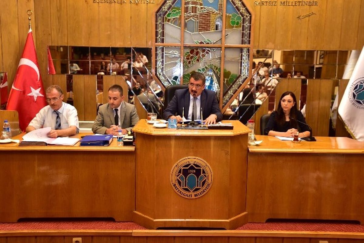 Battalgazi Belediye Meclisi Toplandı