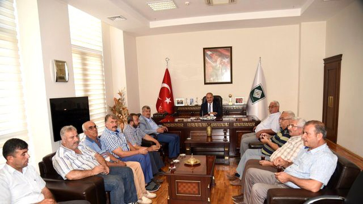 Belediye Başkanı Kadir Kara\'ya Ziyaret