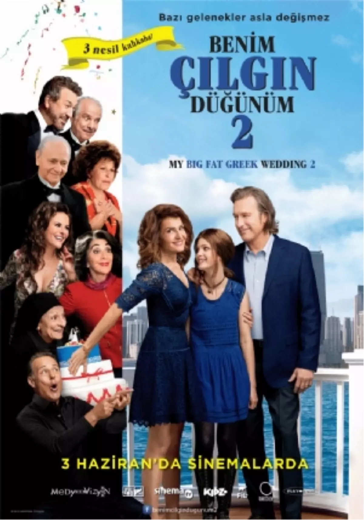 Benim Çılgın Düğünüm 2 Filmi