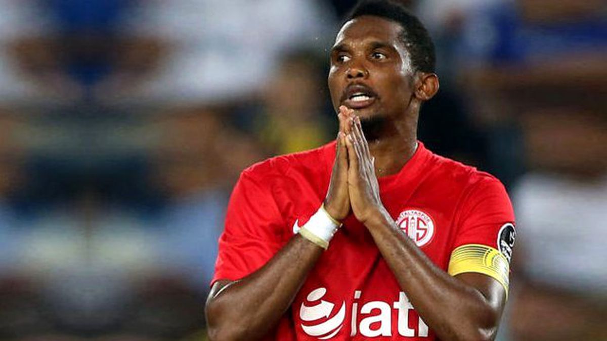Beşiktaş, Eto'o Çok Para İsteyince Transferden Vazgeçti