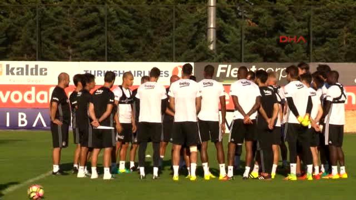 Beşiktaş\'ta Gökhan İnler İlk İdmanına Çıktı