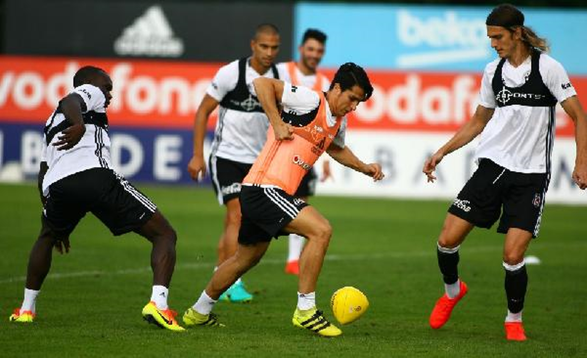 Beşiktaş\'ta Gökhan İnler İlk İdmanına Çıktı