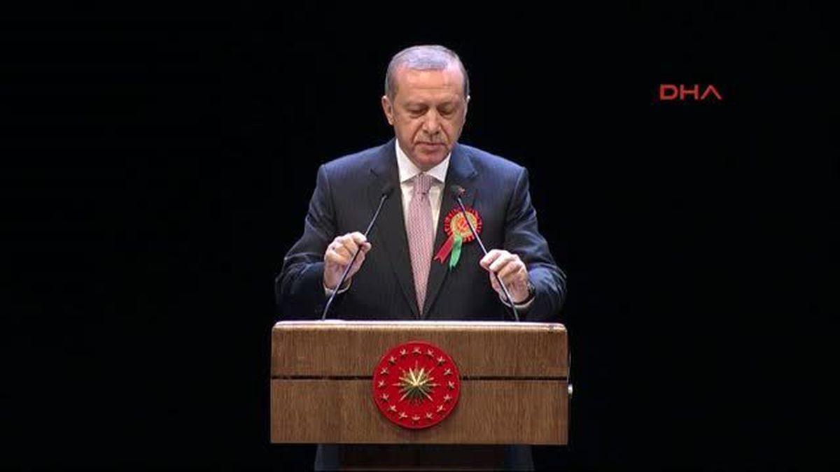 Beştepe\'de Adli Yıl Açılışı 1