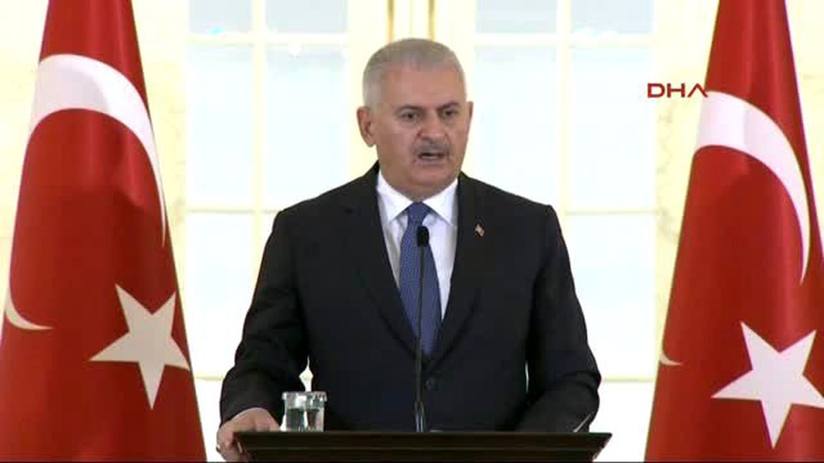 Binali Yıldırım 15 Temmuz\'da Türkiye\'nin Yaşadıklarını, Cümle Aleme Anlatın -2