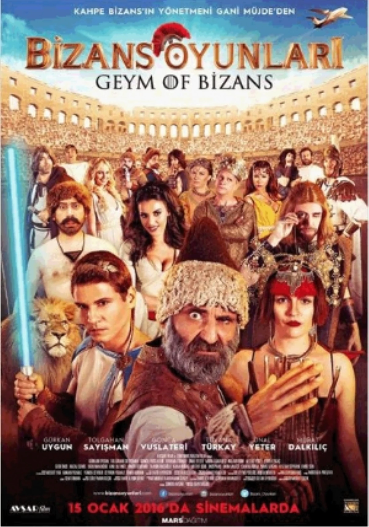 Bizans Oyunları: Game Of Bizans Filmi