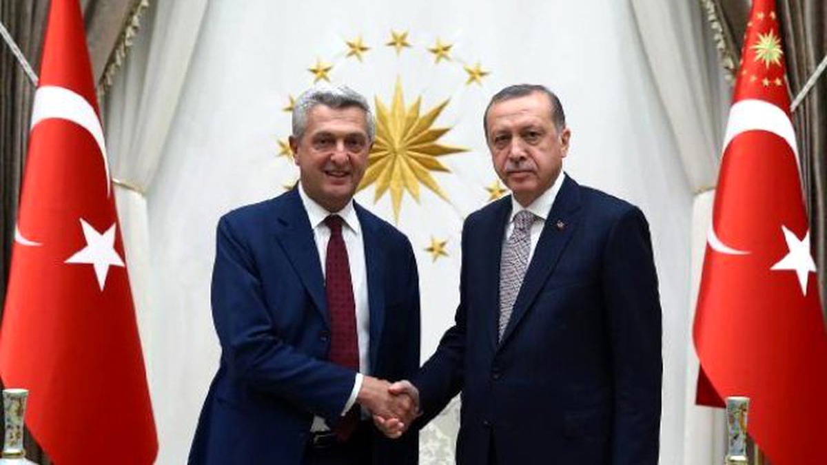 Cumhurbaşkanı Erdoğan\'ın Kabulü