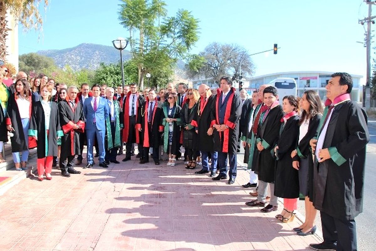 Bodrum\'da Adli Yıl Açılışı Yapıldı
