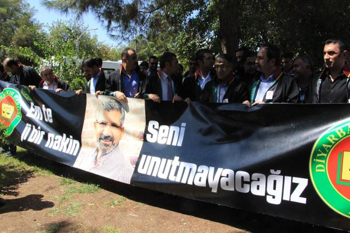 Bölge Baroları Adli Yılı Diyarbakır\'da Açtı