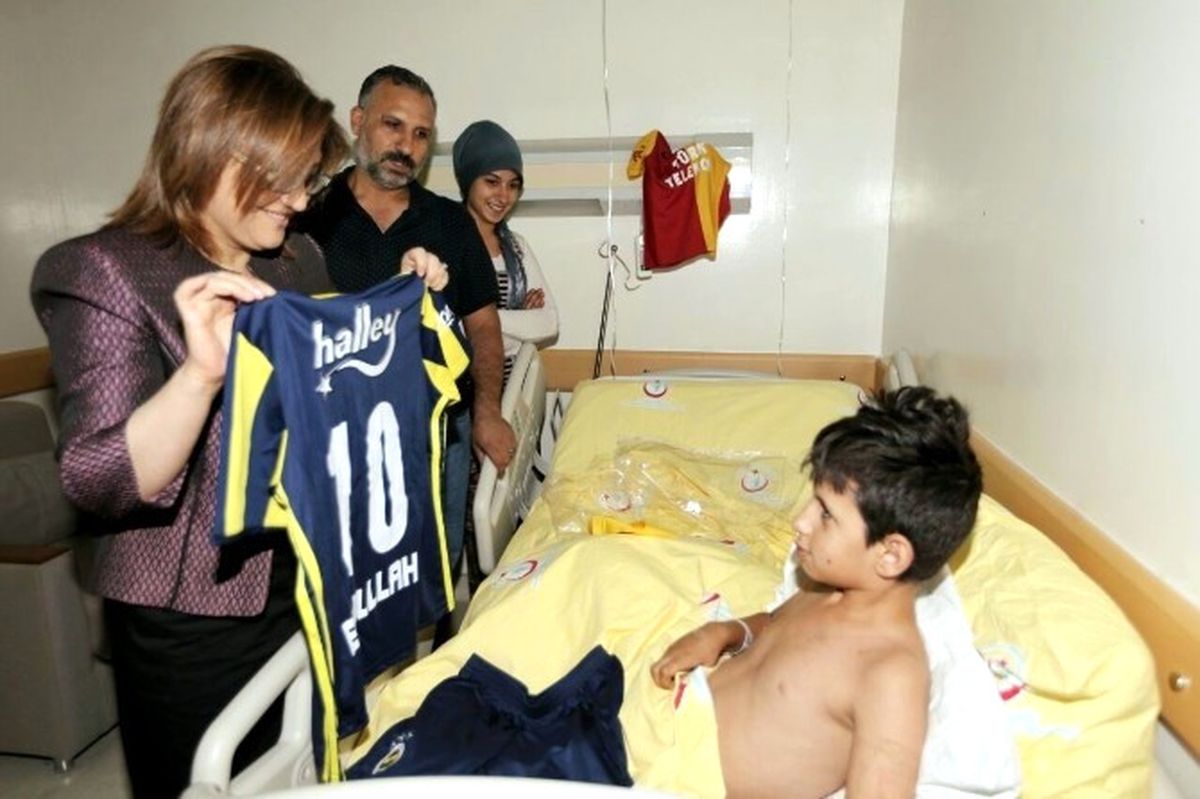 Bombalı Saldırının Tanığı Çocuk, Hayalindeki Formaya Kavuştu