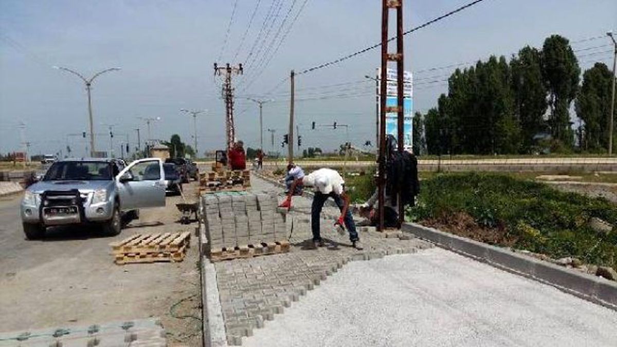 Bulanık Belediyesi\'nden Hummalı Çalışma