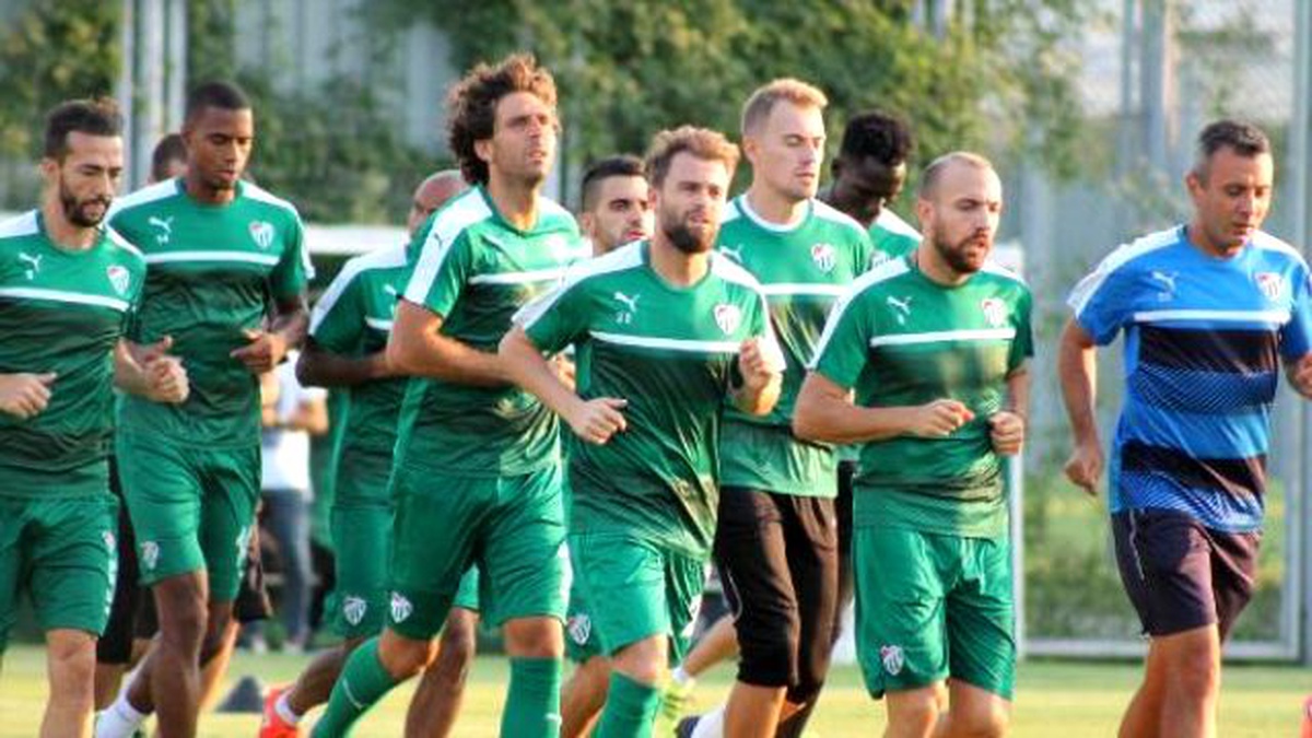 Bursaspor\'da Fenerbahçe Maçı Hazırlıkları