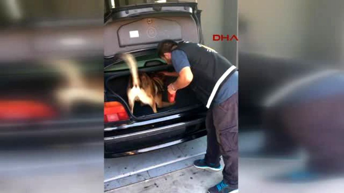 Çeşme Limanı\'nda 32 Kilo 850 Gram Eroin Yakalandı
