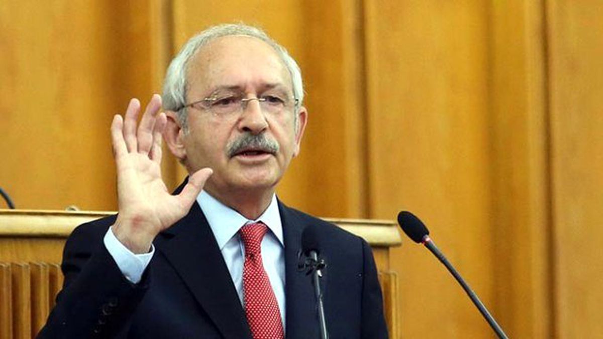 CHP Genel Başkanı Kılıçdaroğlu Açıklaması