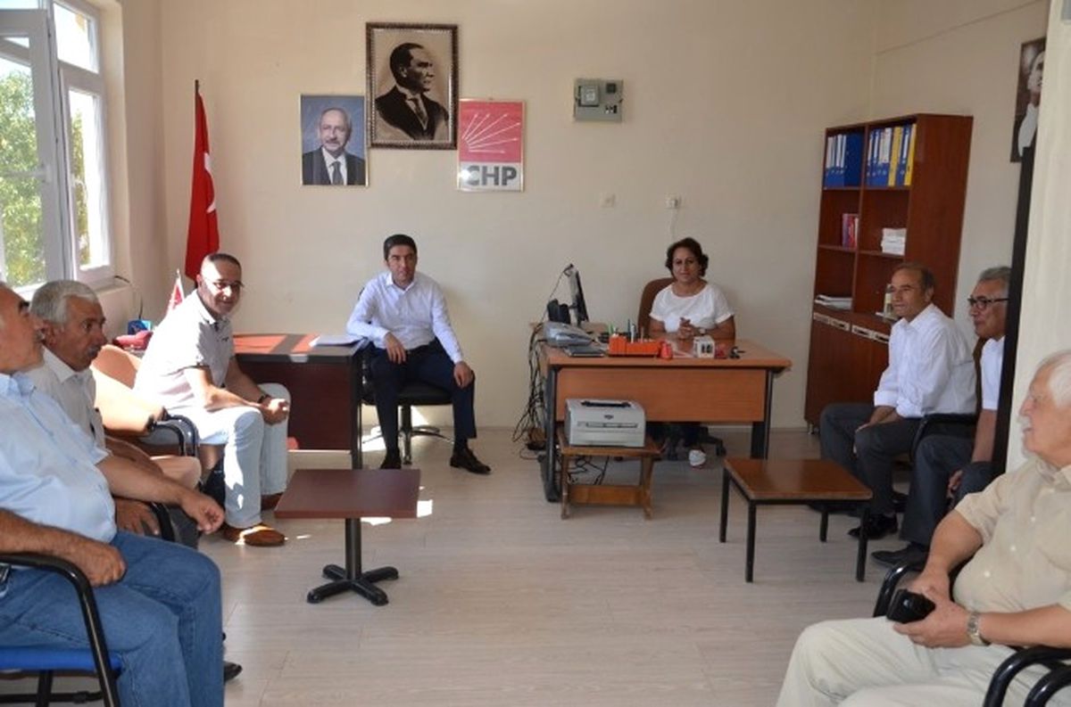 CHP İl Başkanı Kiraz\'dan Arguvan Ziyareti