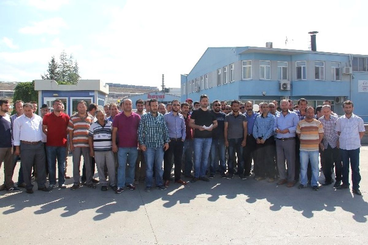 Çorum\'da İşçilerin Sendikaya Üye Oldukları İçin İşten Çıkarıldıkları İddiası