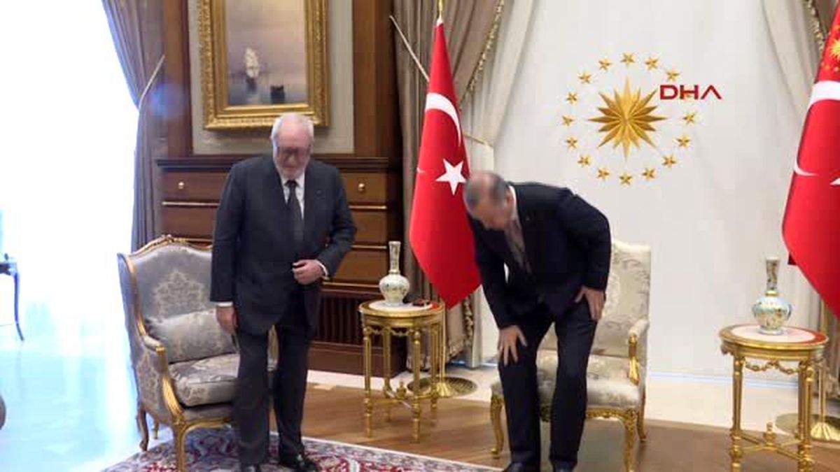 Cumhurbaşkanı Erdoğan, Akpm Başkanı Agramunt\'u Kabul Etti