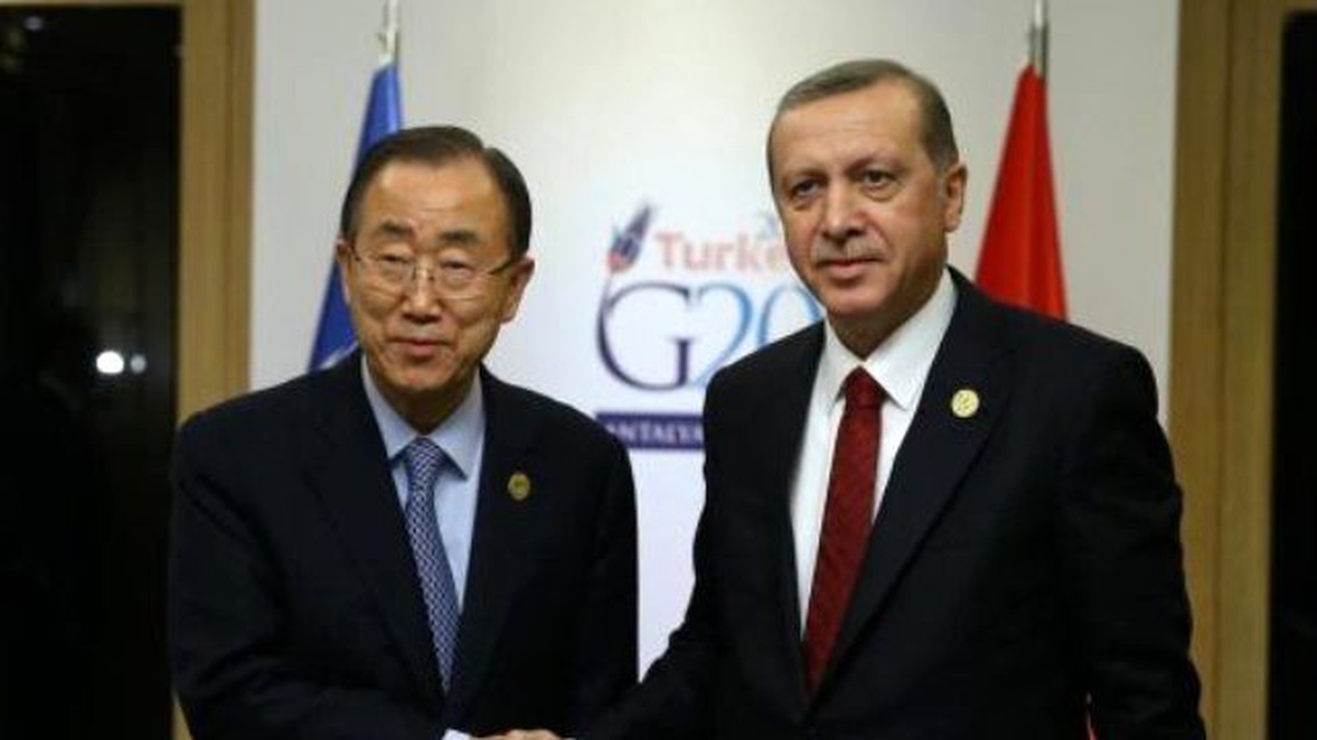 Cumhurbaşkanı Erdoğan, G20 Zirvesi\'nde BM Genel Sekreteri ile Görüşecek