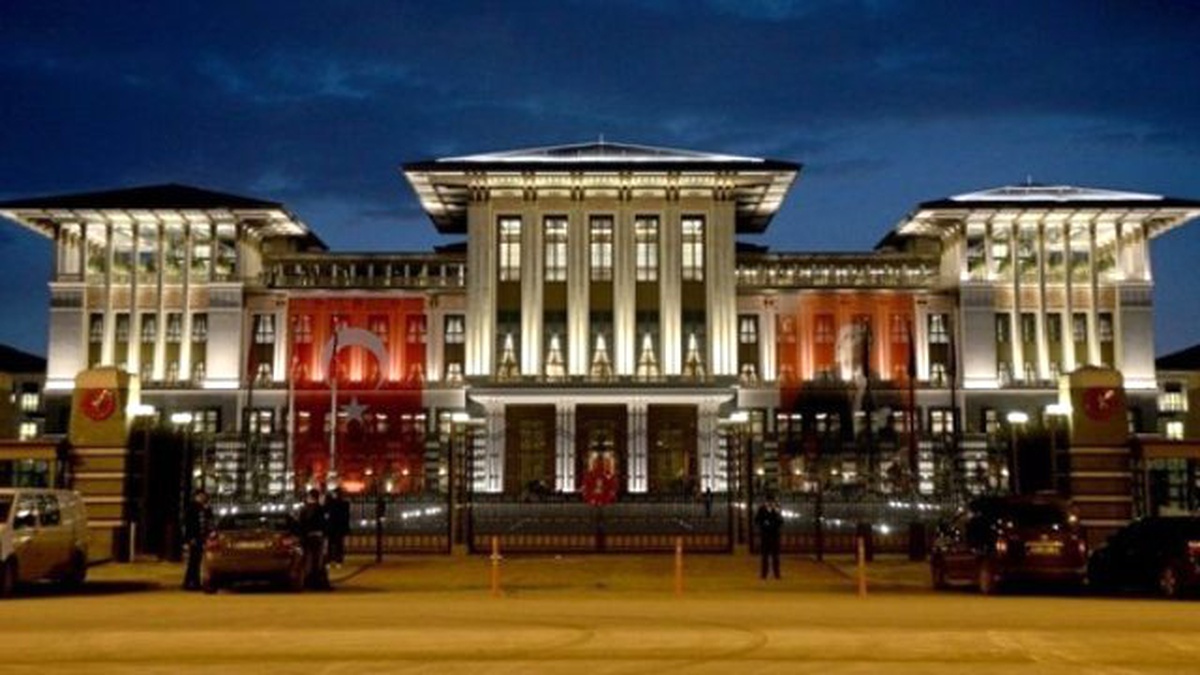 Cumhurbaşkanı Erdoğan\'ın Kabulü