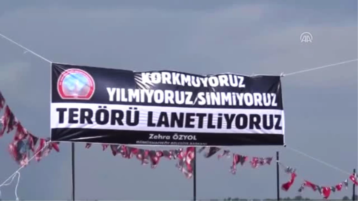 Demokrasi ve Şehitlere Saygı Karakucak Güreşleri