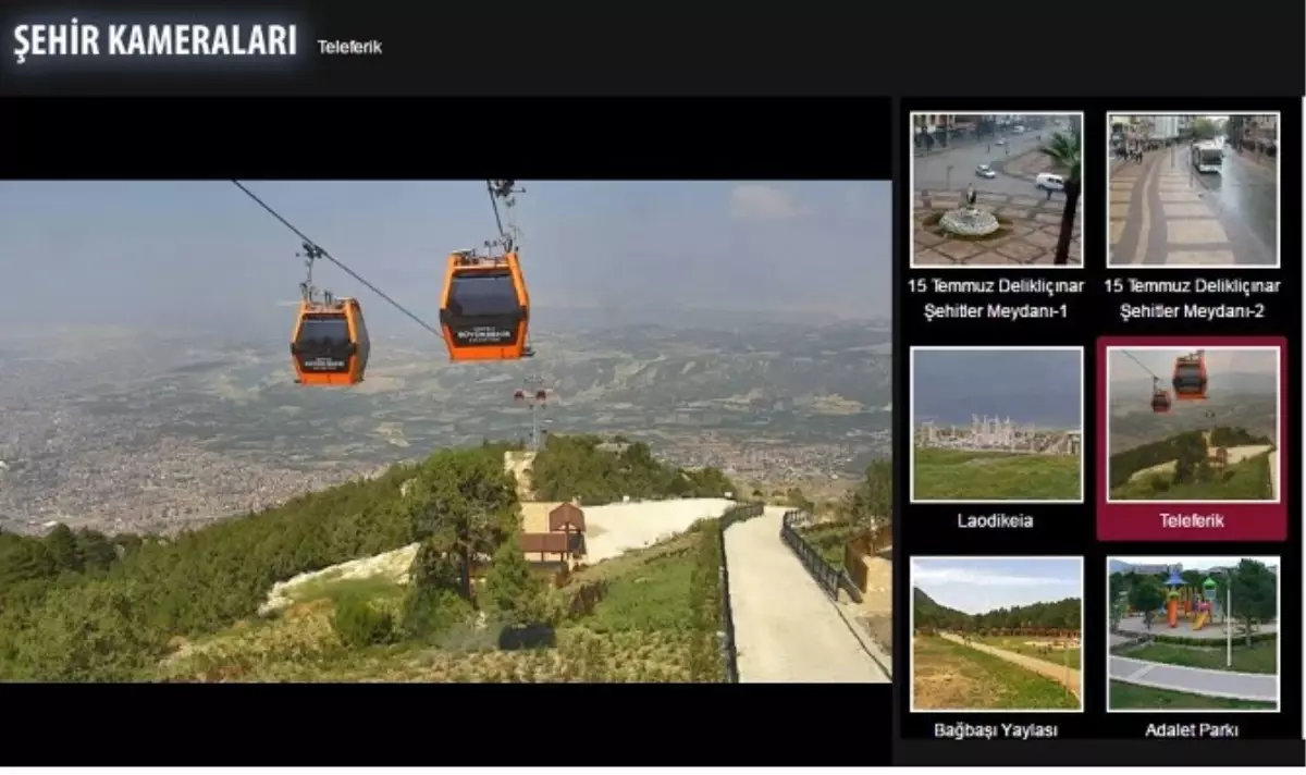 Denizli\'nin Önemli Güzellikleri 24 Saat İzlenilebilecek
