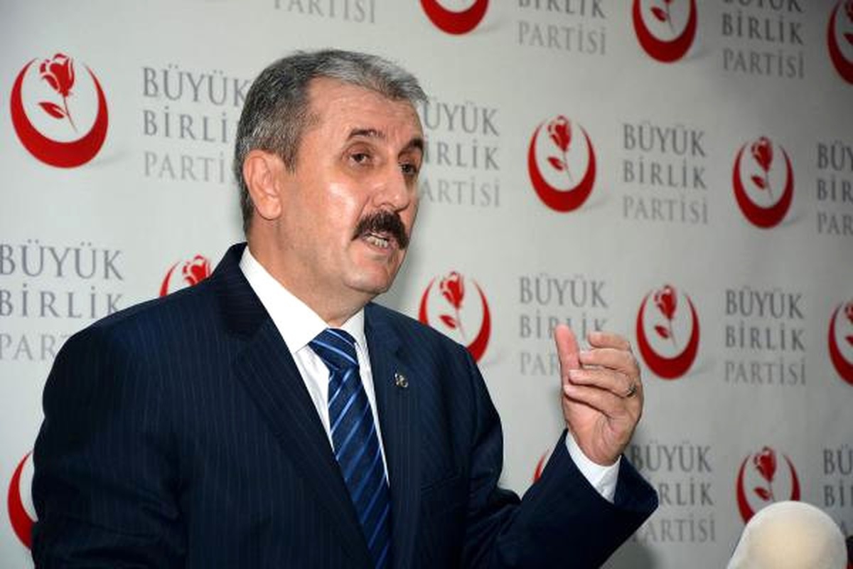 Destici: "Yargının Bağımsızlığı ve Tarafsızlığı Çok Önemli"