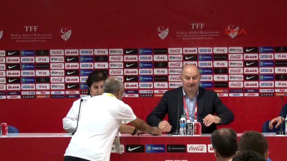 Dha Spor-Türkiye-Rusya Maçının Ardından 1