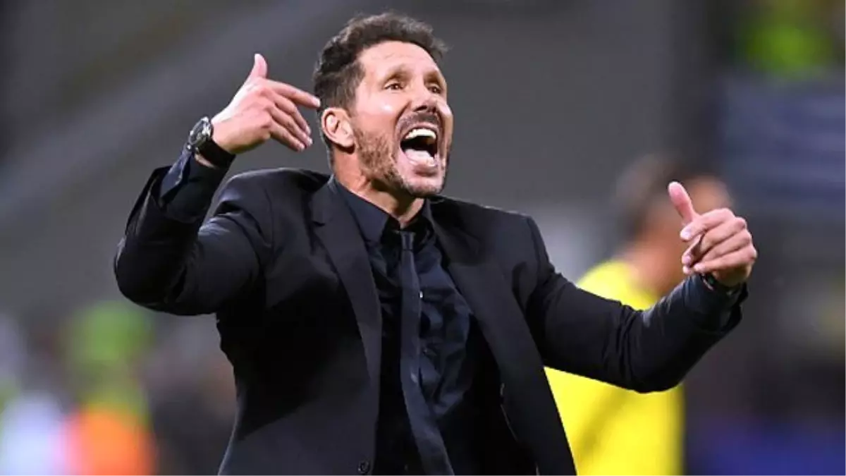 Diego Simeone\'nin İtalya\'da Çantası Çalındı