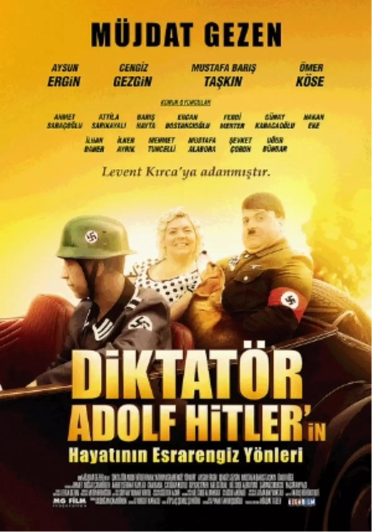 Diktatör Adolf Hitler\'in Hayatının Esrarengiz Yönleri Filmi