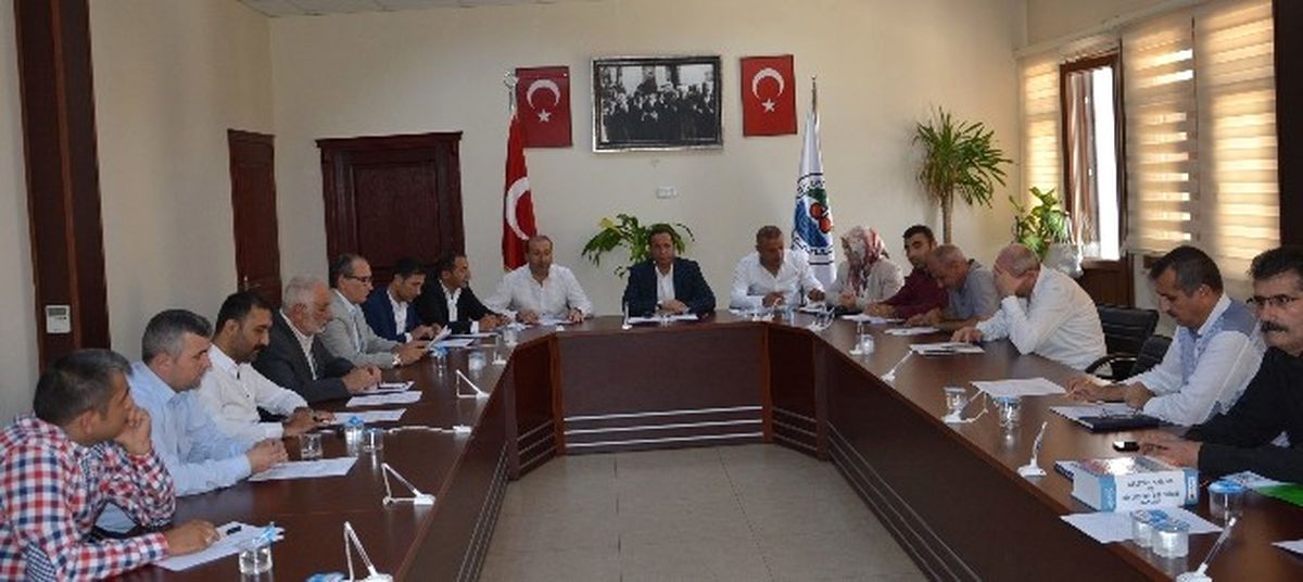 Dilovası\'nda Eylül Ayı Meclisi Toplandı