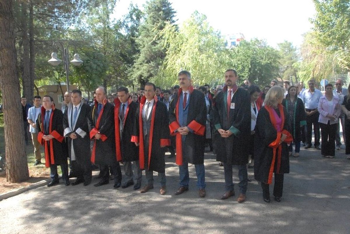 Diyarbakır\'da Yeni Adli Yılı Açılış Töreni Düzenlendi