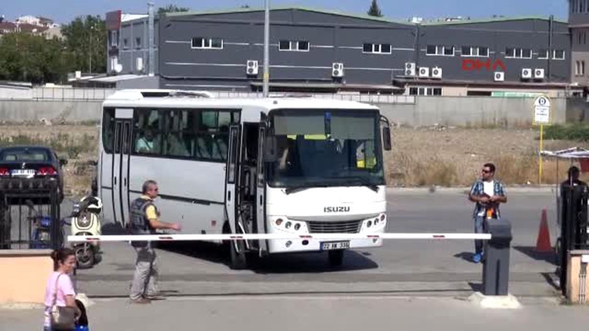 Edirne\'de 8 Öğretmen Fetö\'den Adliyeye Sevk Edildi