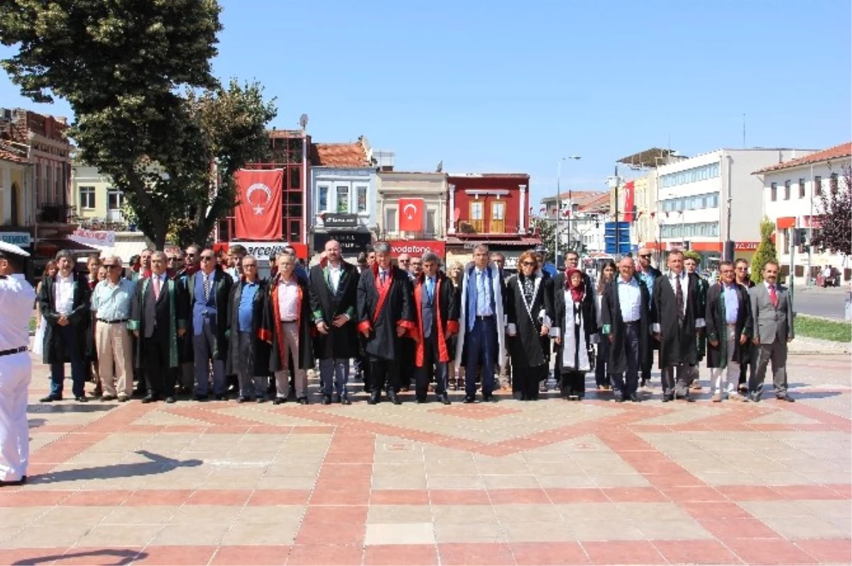 Edirne\'de Adli Yılı Törenle Açıldı