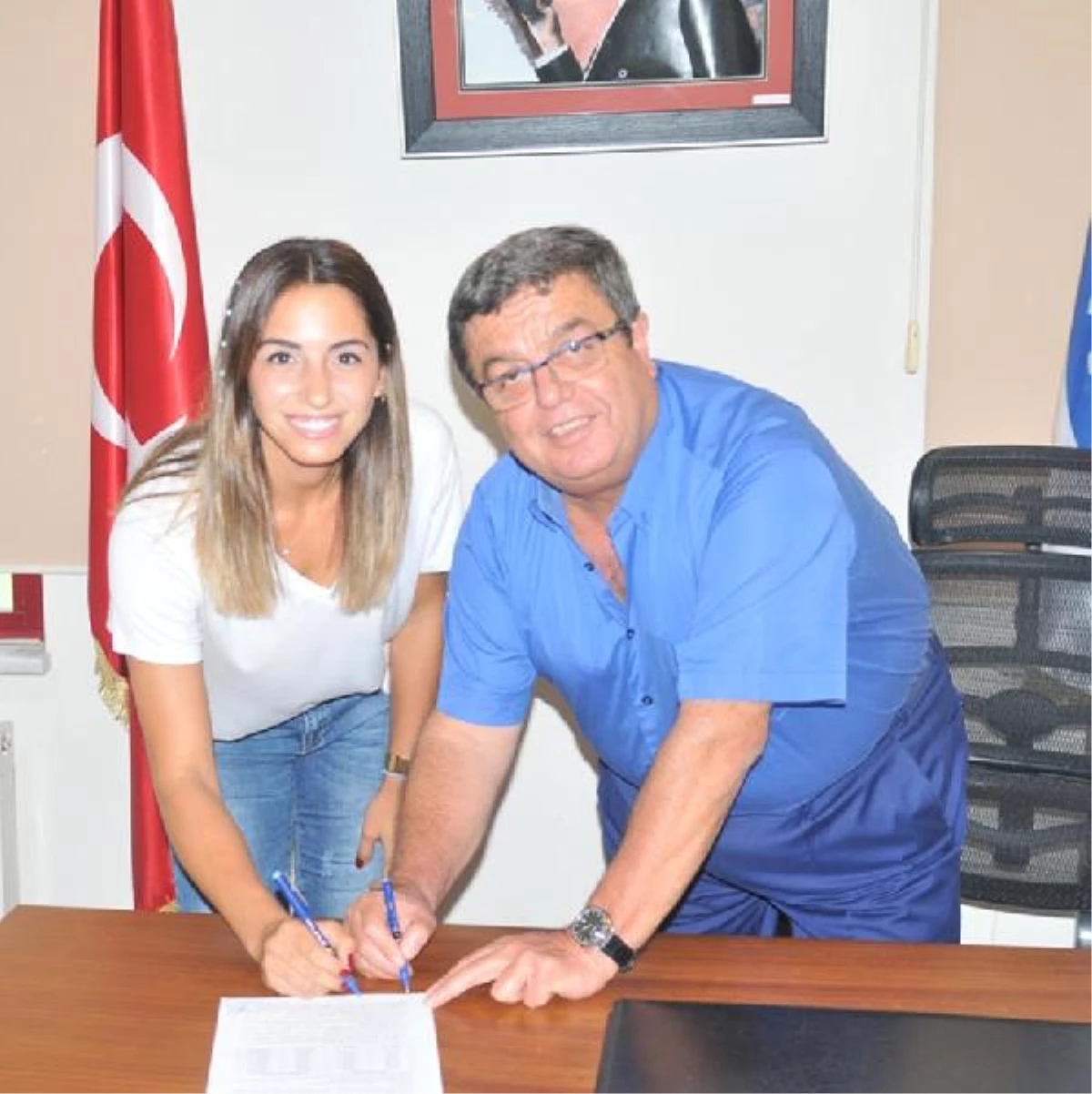 Elif Merve Kapıkıran Nilüfer Belediyespor\'da