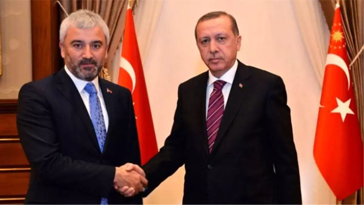 Enver Yılmaz, Külliye'de Cumhurbaşkanı ve Başbakan ile Görüştü