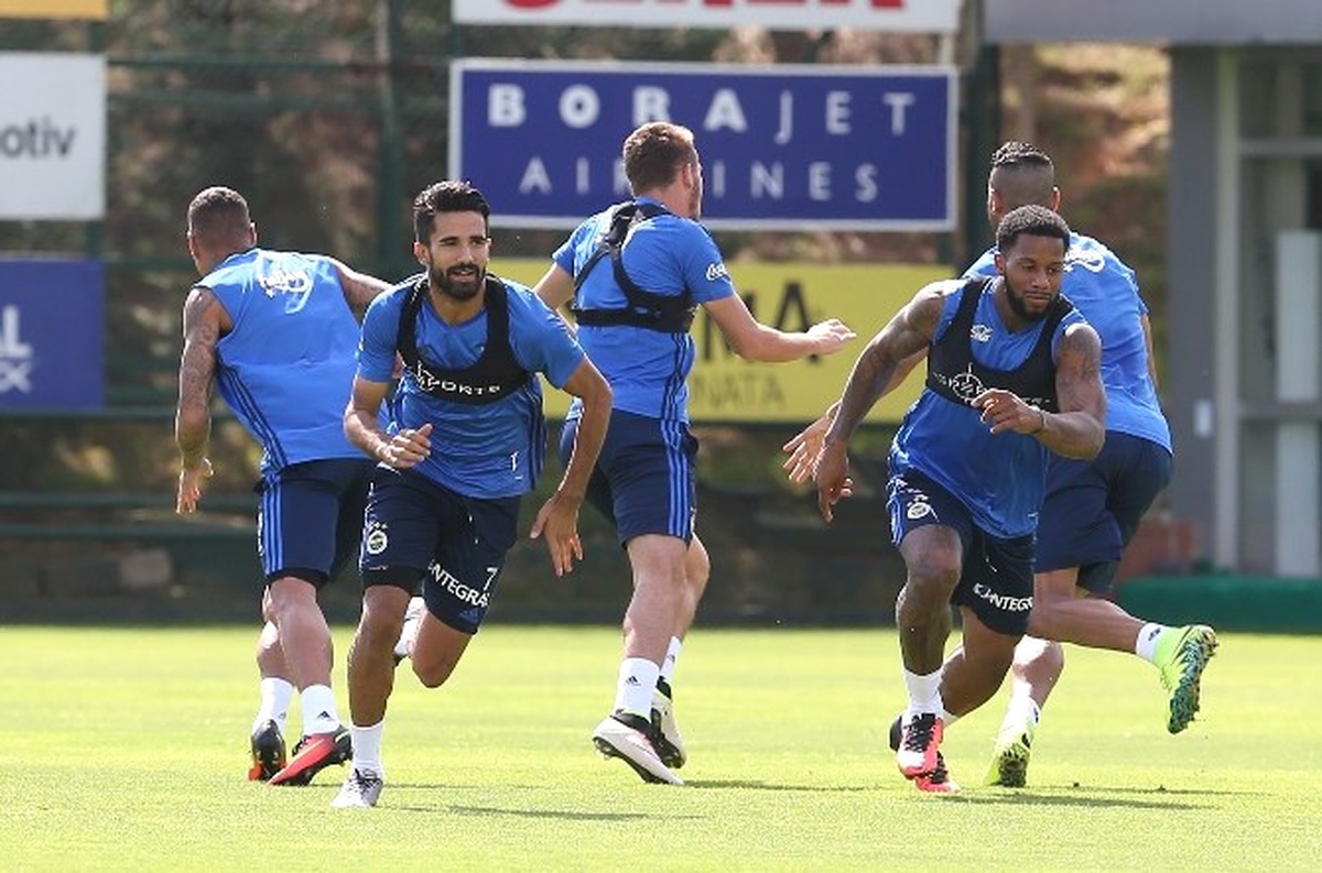 Fenerbahçe, Bursaspor Maçının Hazırlıklarını Sürdürdü