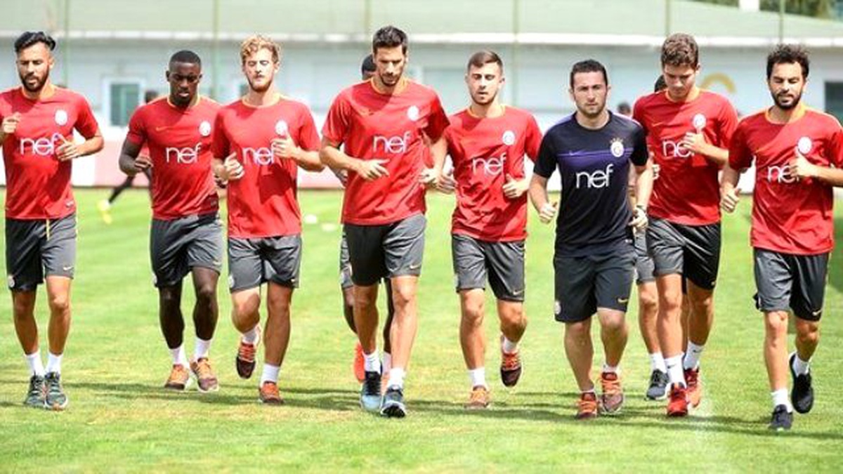 Galatasaray\'da Kayserispor Maçı Hazırlıkları