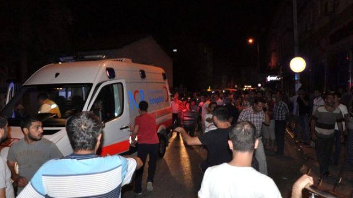Gaziantep\'deki Terör Saldırısı