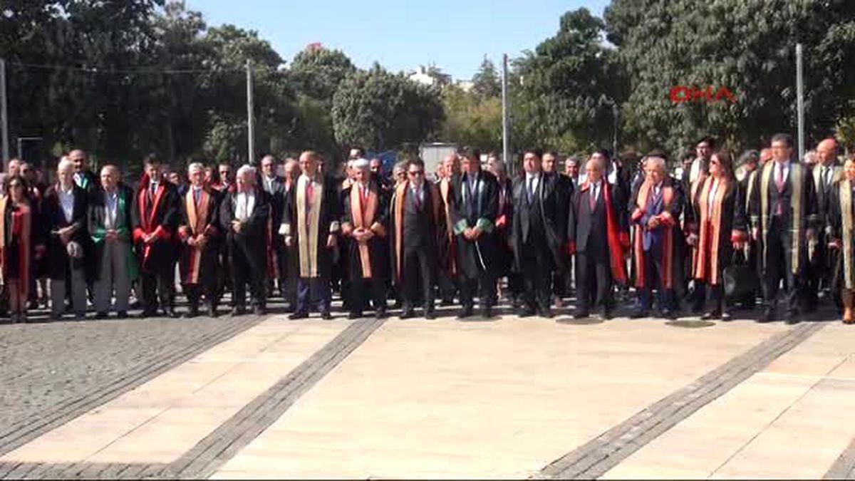 Gaziantep\'te Adli Yıl Açılışı Yapıldı