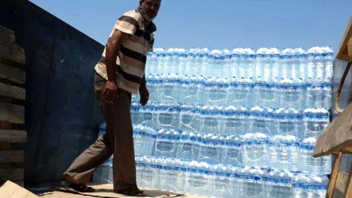 Halep\'e Su Yardımı