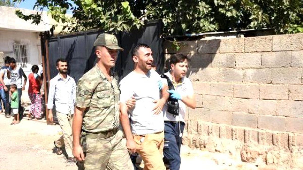 Hilvan\'a Şehit Ateşi Düştü