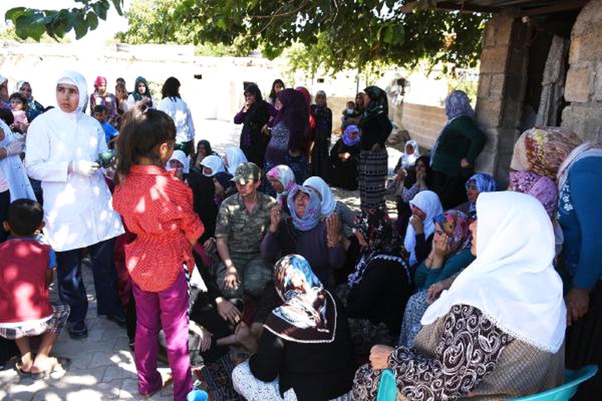 Hilvan\'a Şehit Ateşi Düştü