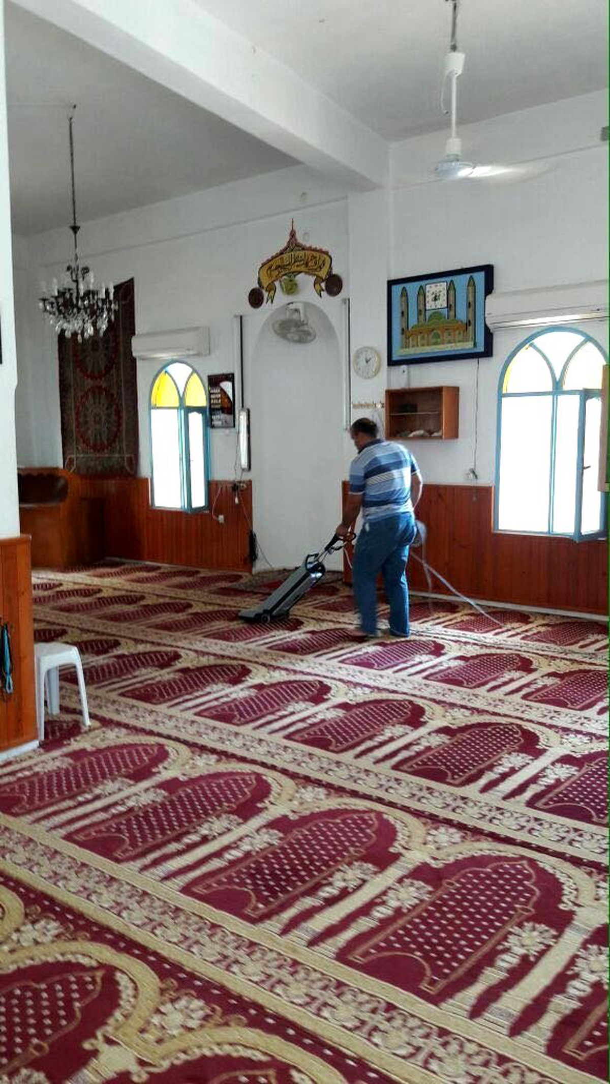 İbadethaneler Kurban Bayramı\'na Hazır Hale Getiriliyor