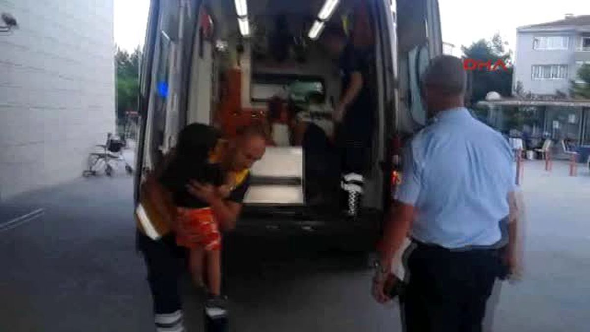 İnegöl?de Trafik Kazası 6 Yaralı