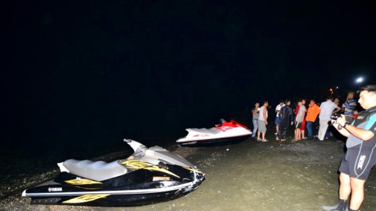 İngiliz Genç Jetski Kazasında Hayatını Kaybetti