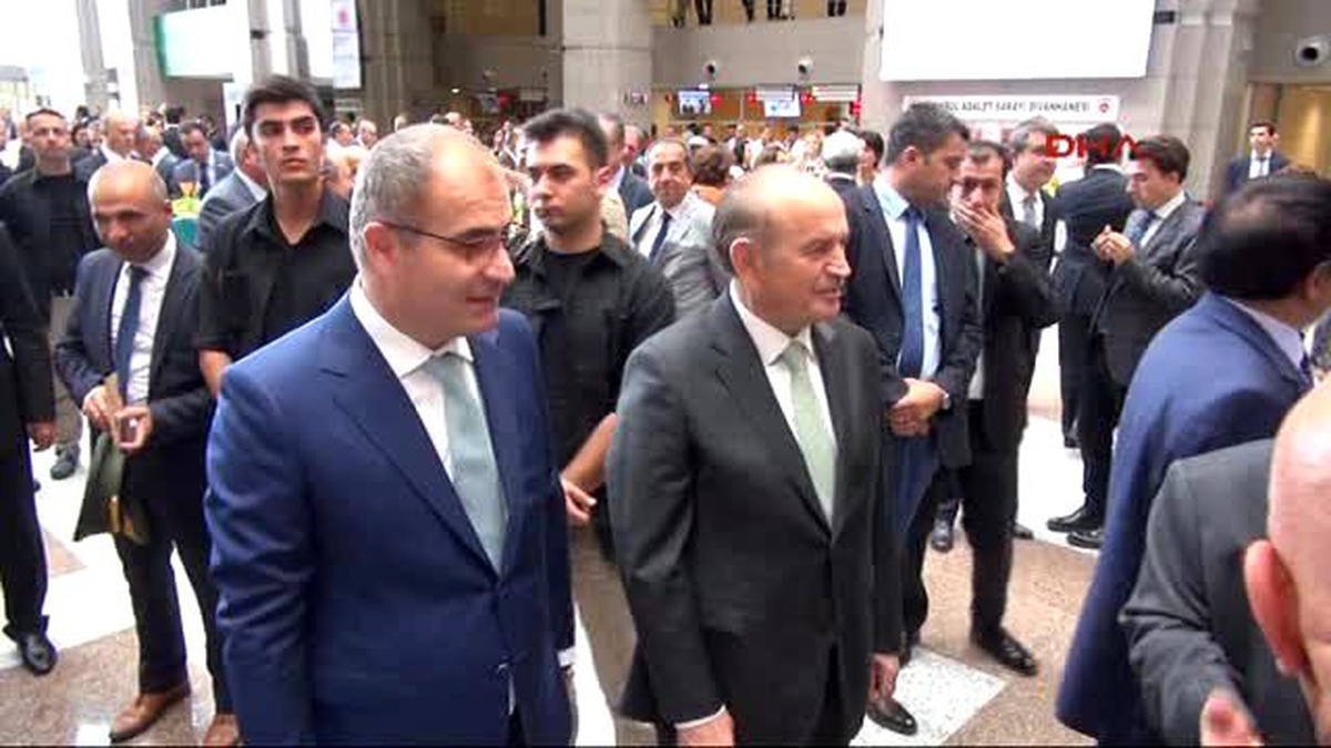 İstanbul Adalet Sarayı\'nda Adli Yıl Açılış Töreni Düzenlendi