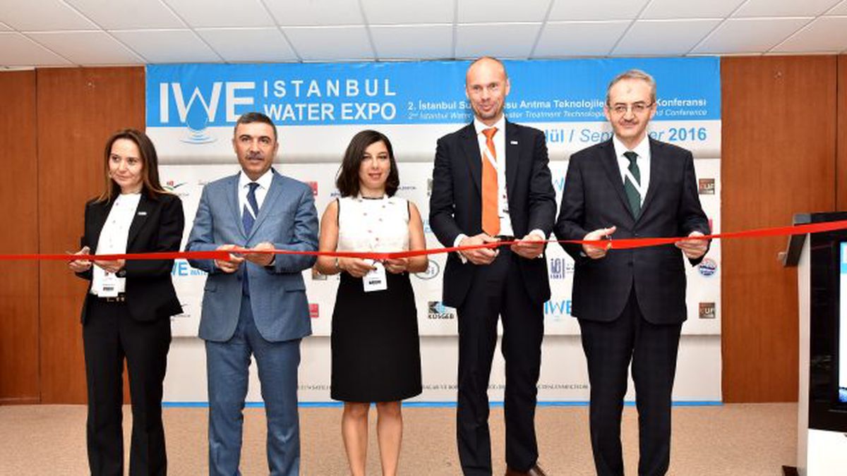 IWE Istanbul Water Expo Açıldı!